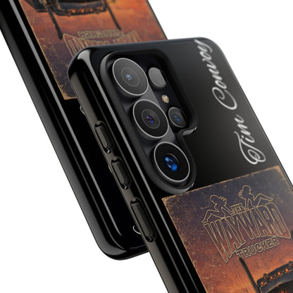 The Wayward Trucker™ Vintage Edition— Personalized Phone Case