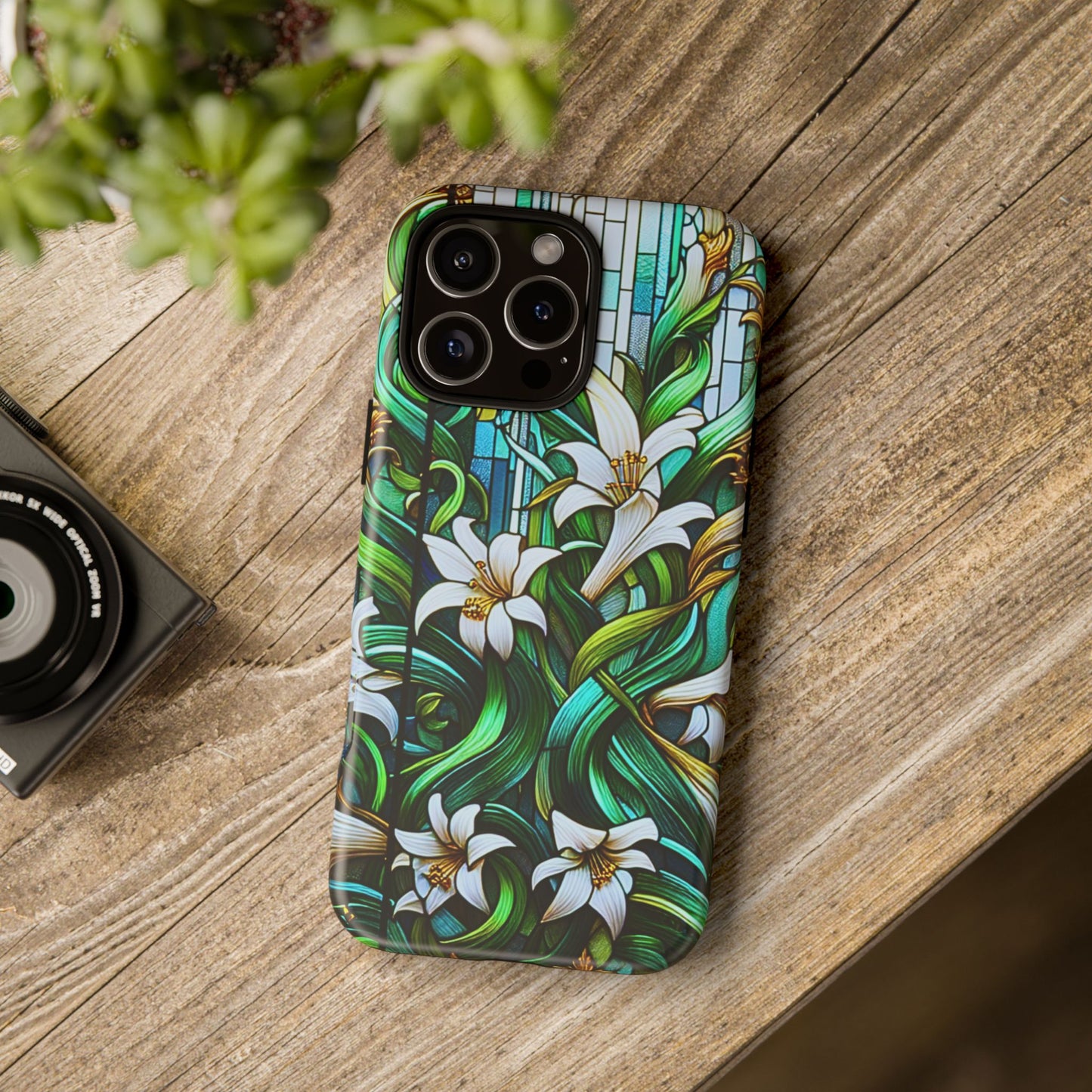 Cathedral Lilies – Phone Case