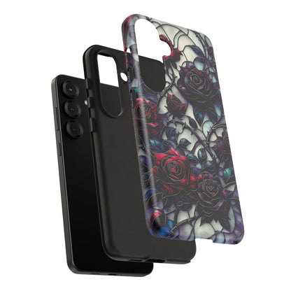 Cathedral Night Roses – Phone Case