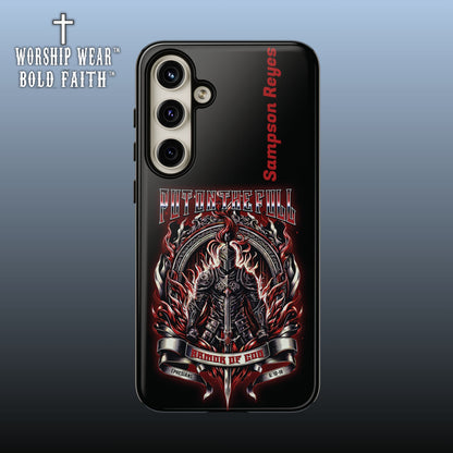 Put on the Full Armor— Personalized Phone Case