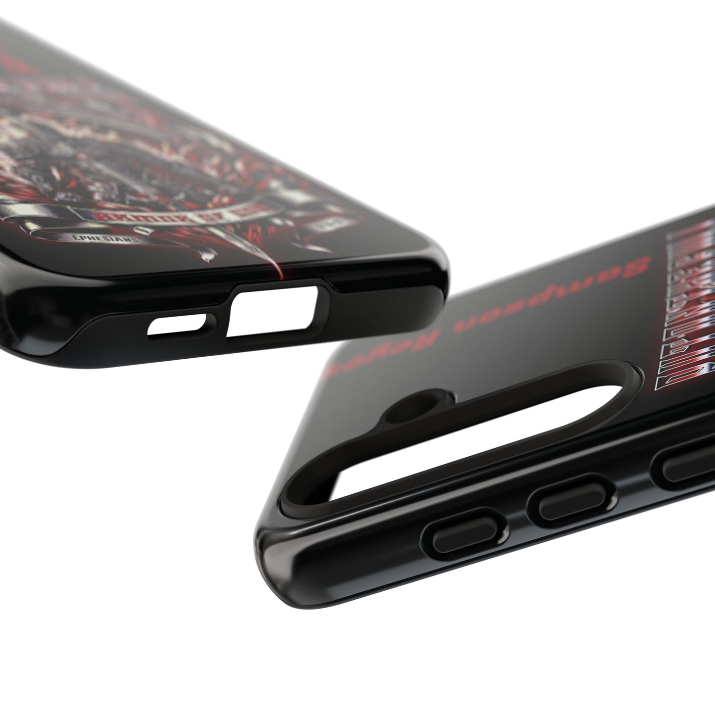 Put on the Full Armor— Personalized Phone Case
