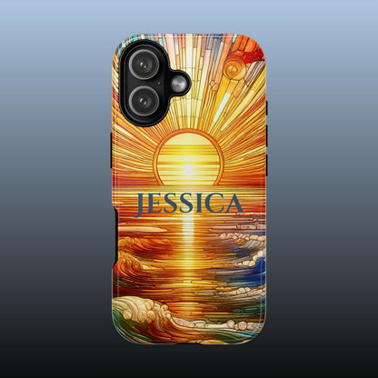 Cathedral Sunrise - Personalized Phone Case