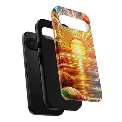 Cathedral Sunrise – Phone Case