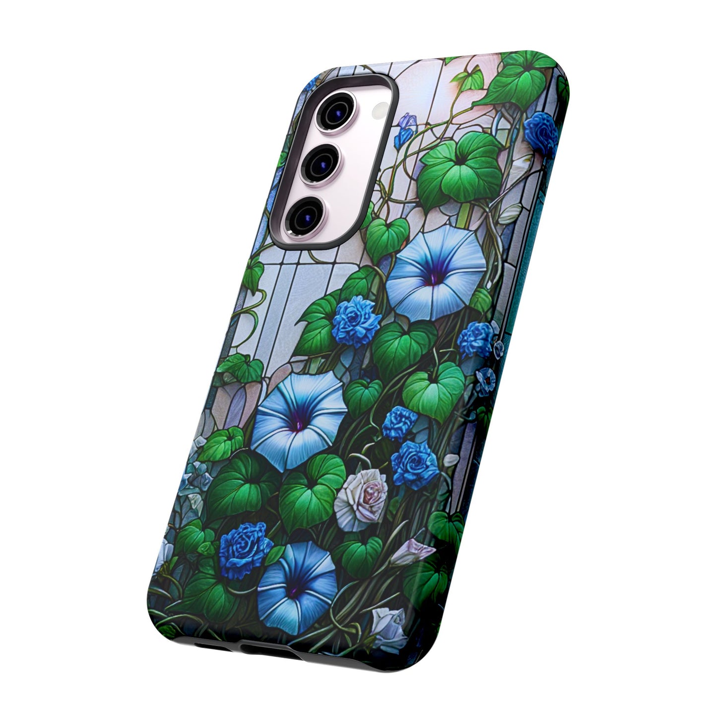 Cathedral Morning Glories – Phone Case