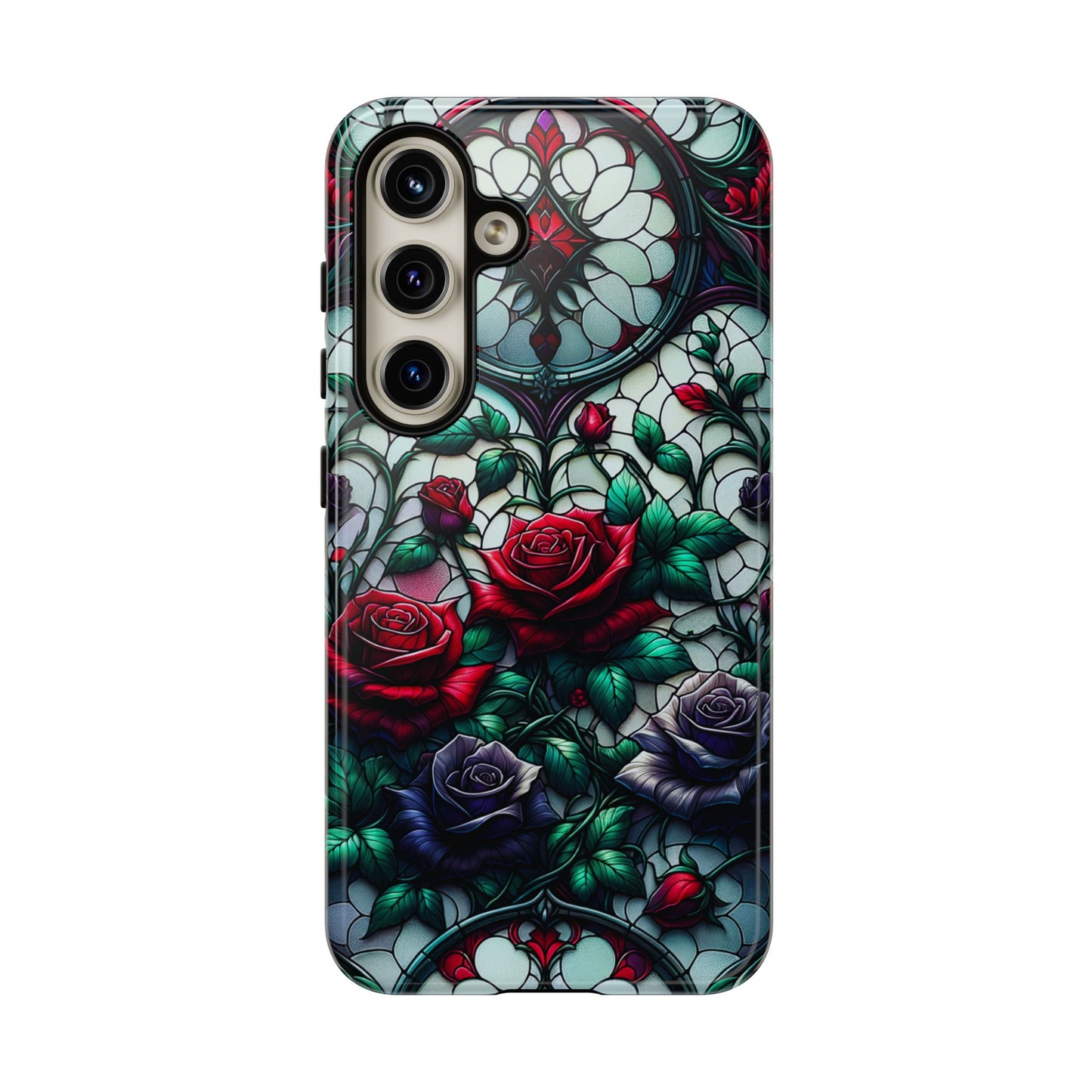 Cathedral Dawn Roses - Phone Case