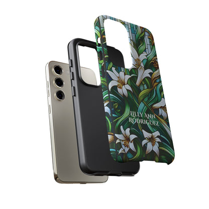 Cathedral Lilies - Personalized Phone Case