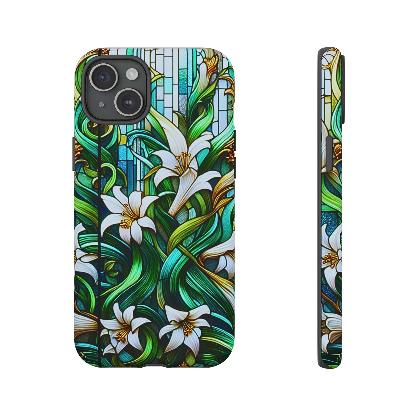 Cathedral Lilies – Phone Case