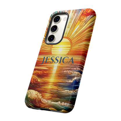 Cathedral Sunrise - Personalized Phone Case