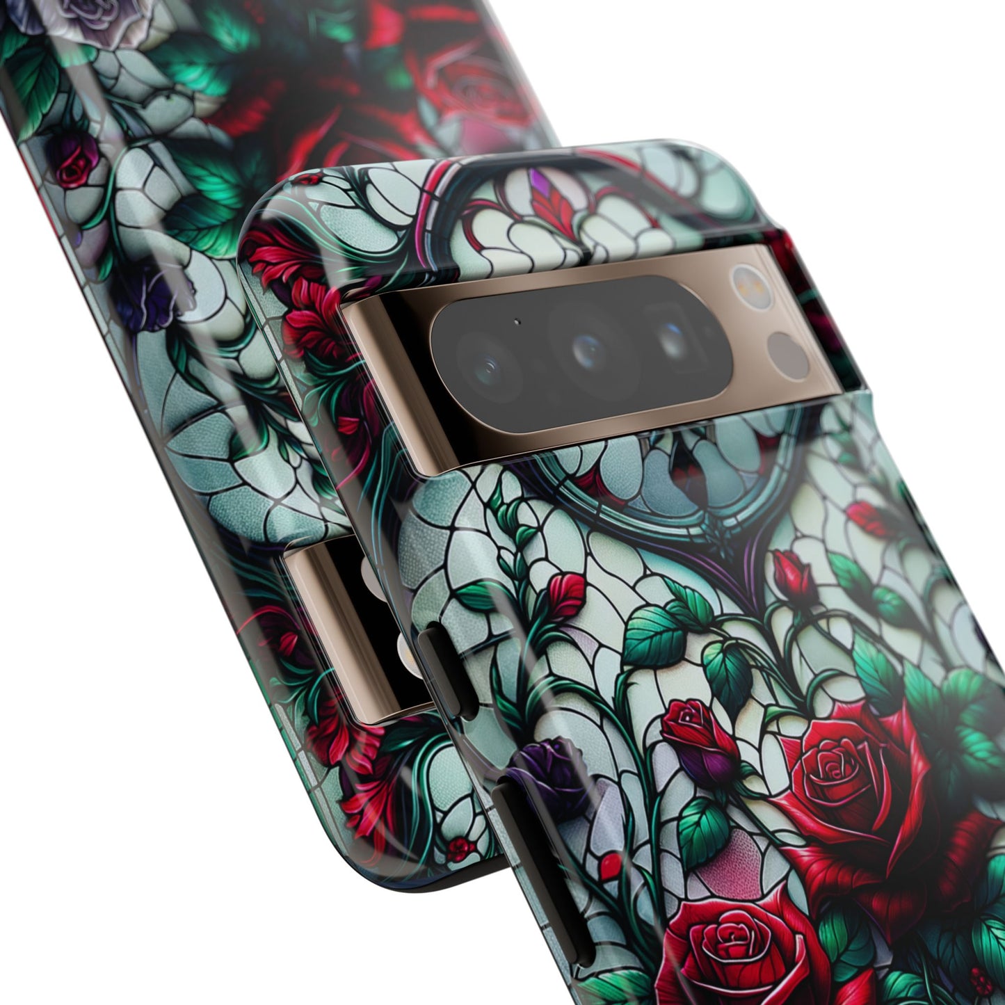 Cathedral Dawn Roses - Phone Case