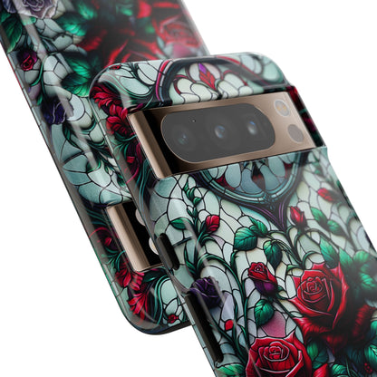Cathedral Dawn Roses - Phone Case