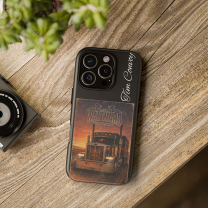 The Wayward Trucker™ Vintage Edition— Personalized Phone Case