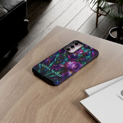 Cathedral Iris - Personalized Phone Case