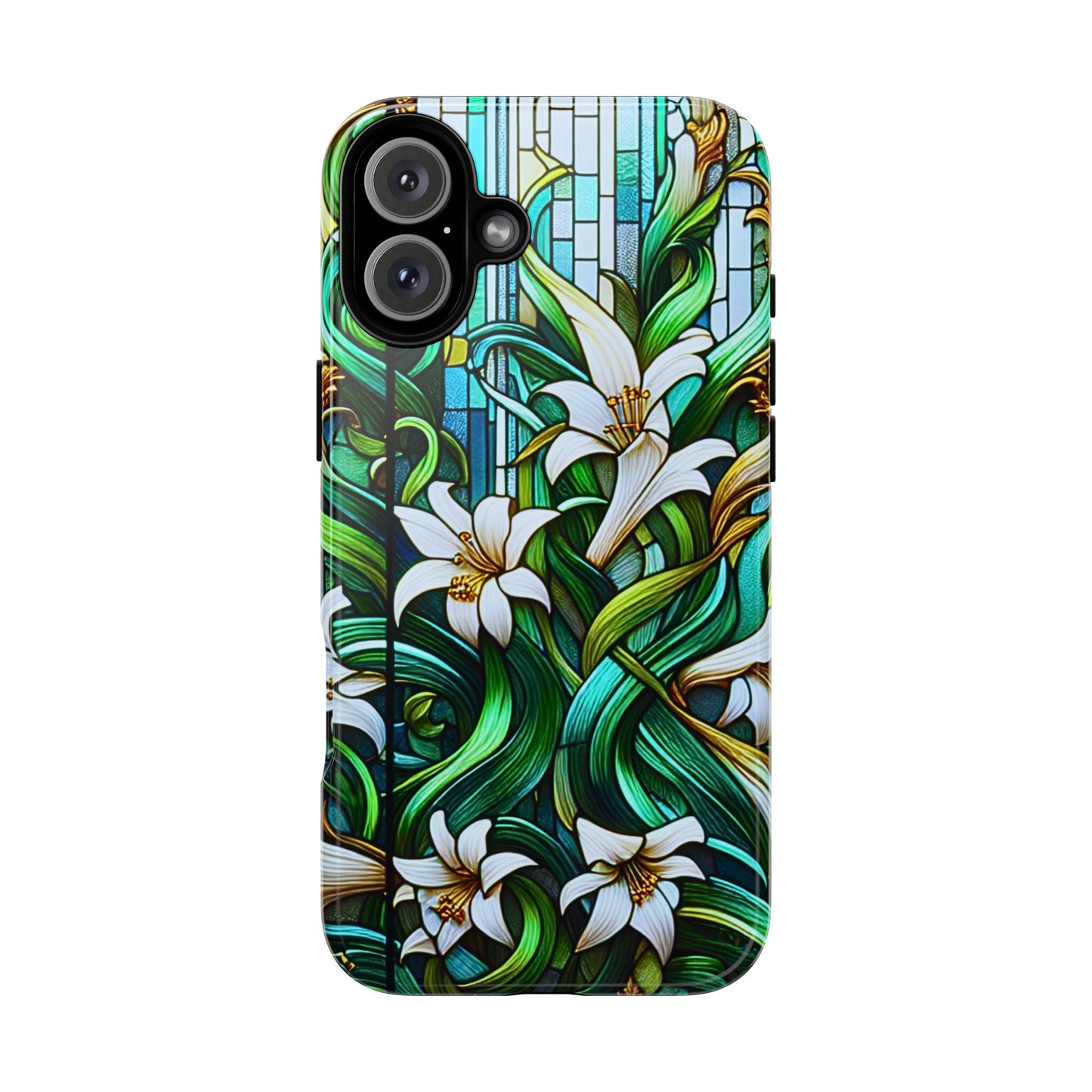 Cathedral Lilies – Phone Case