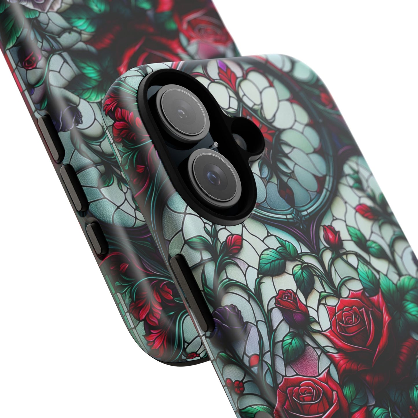 Cathedral Dawn Roses - Phone Case