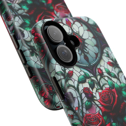 Cathedral Dawn Roses - Phone Case