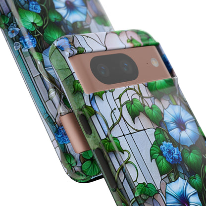 Cathedral Morning Glories – Phone Case