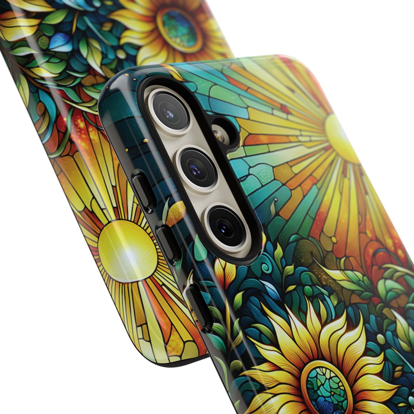 Cathedral Sunflowers - Personalized Phone Case