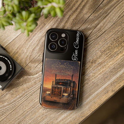The Wayward Trucker™ Vintage Edition— Personalized Phone Case