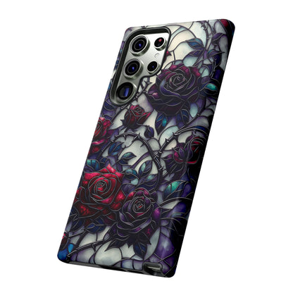 Cathedral Night Roses – Phone Case