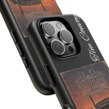 The Wayward Trucker™ Vintage Edition— Personalized Phone Case