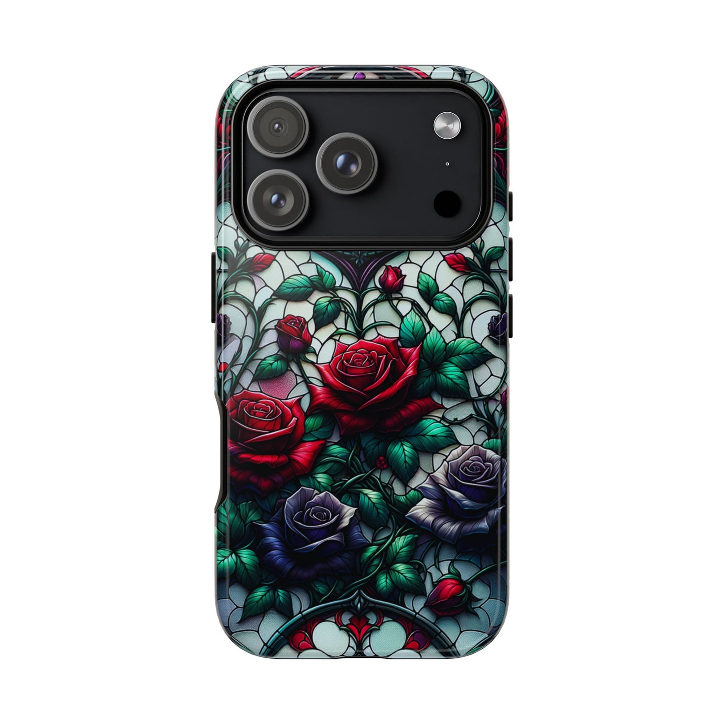 Cathedral Dawn Roses - Phone Case