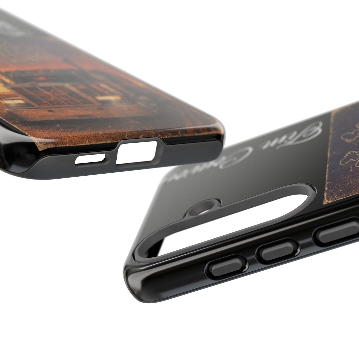 The Wayward Trucker™ Vintage Edition— Personalized Phone Case