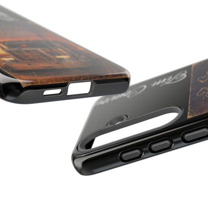 The Wayward Trucker™ Vintage Edition— Personalized Phone Case