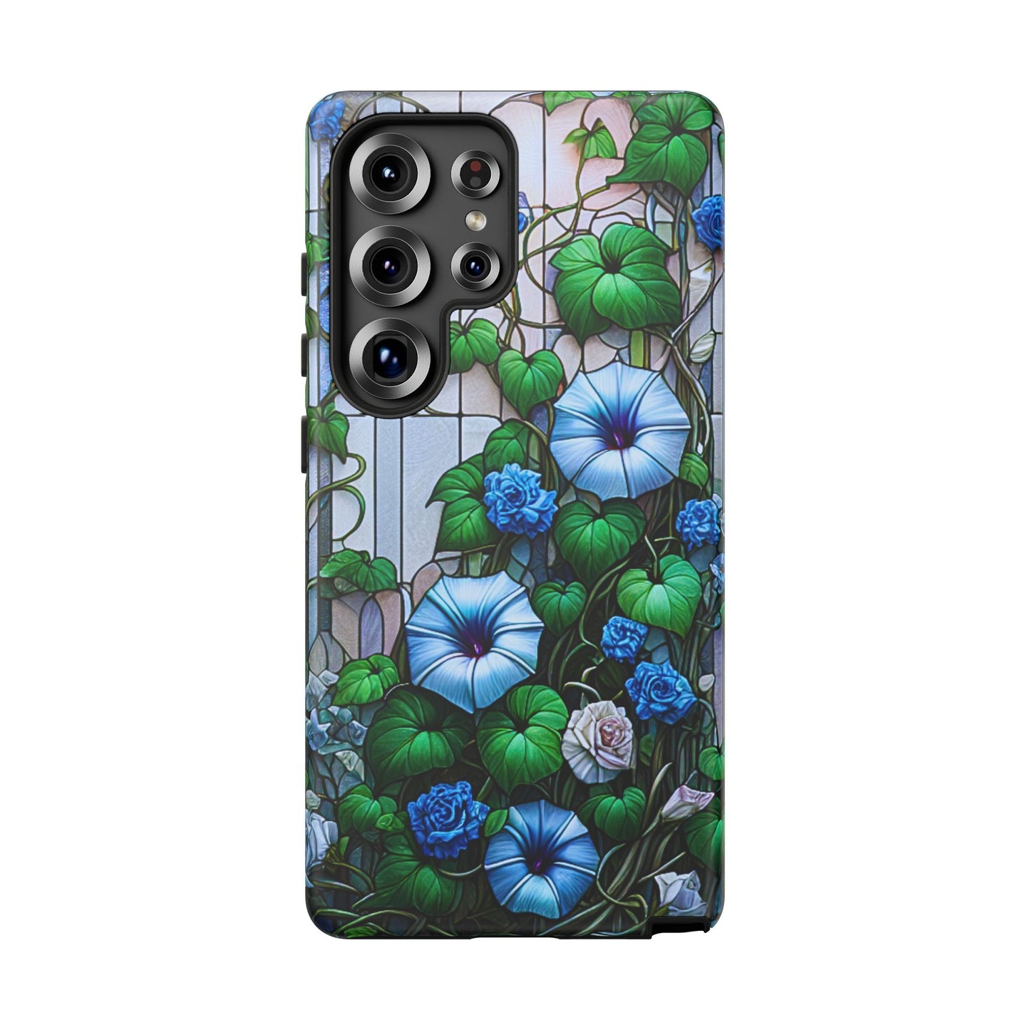Cathedral Morning Glories – Phone Case