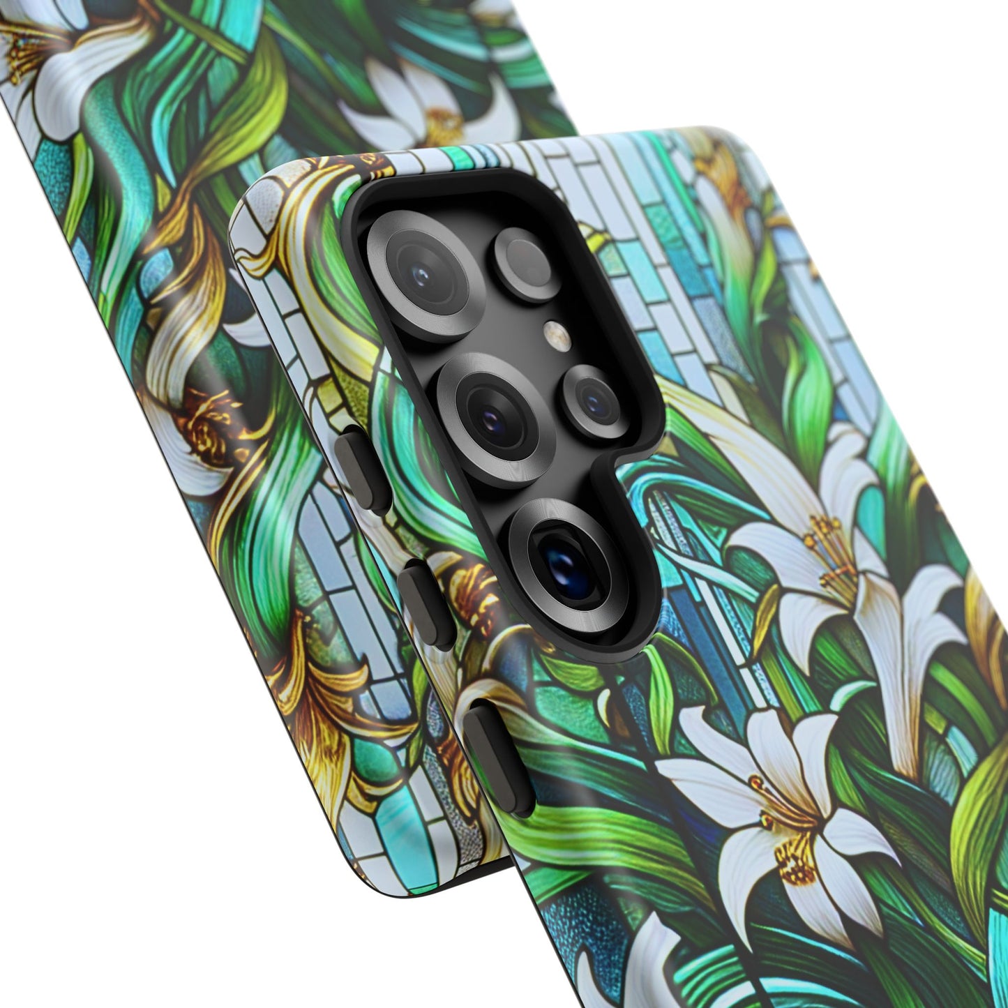 Cathedral Lilies – Phone Case
