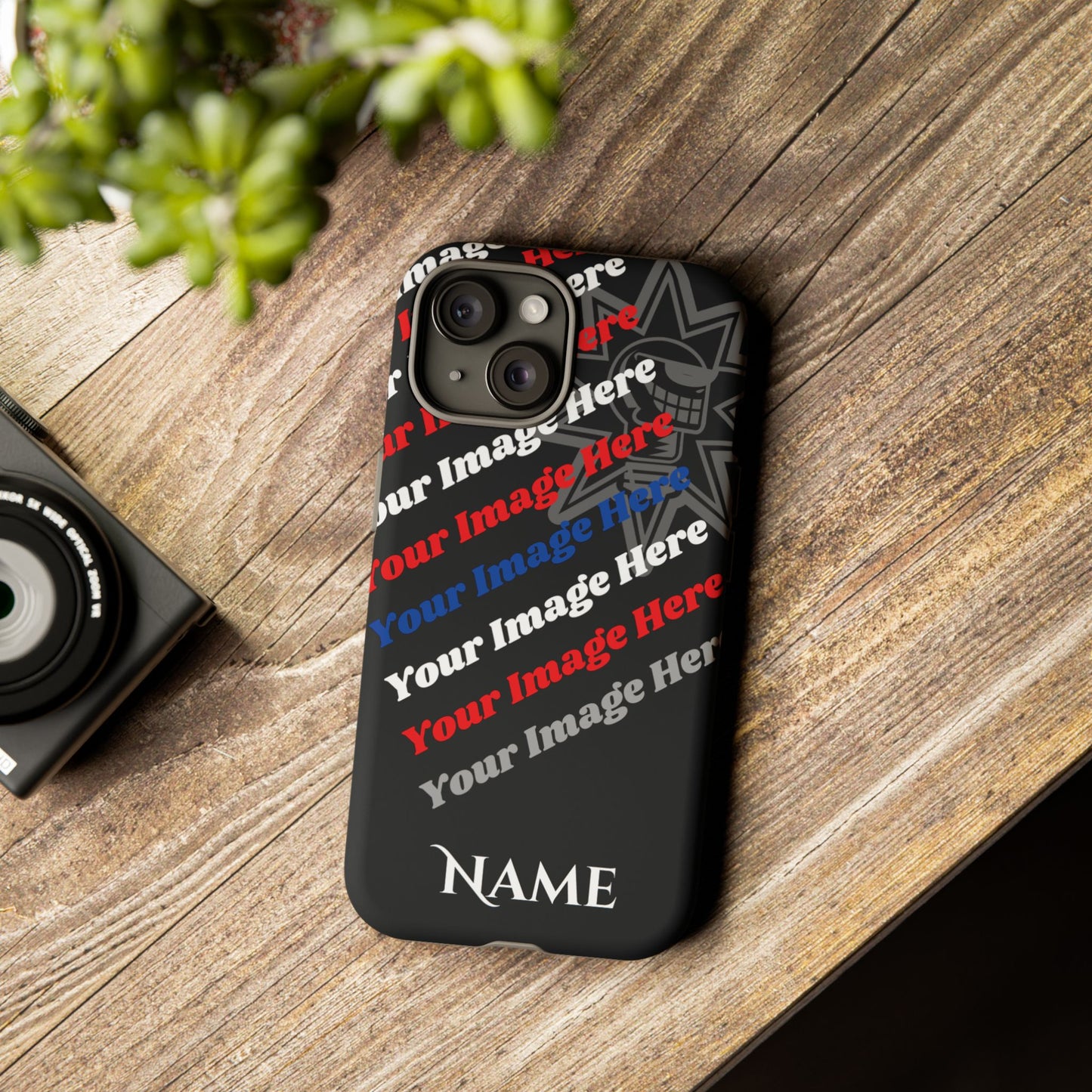 Customize Your Vibe™ - Personalized Phone Case