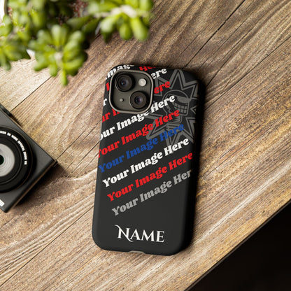 Customize Your Vibe™ - Personalized Phone Case