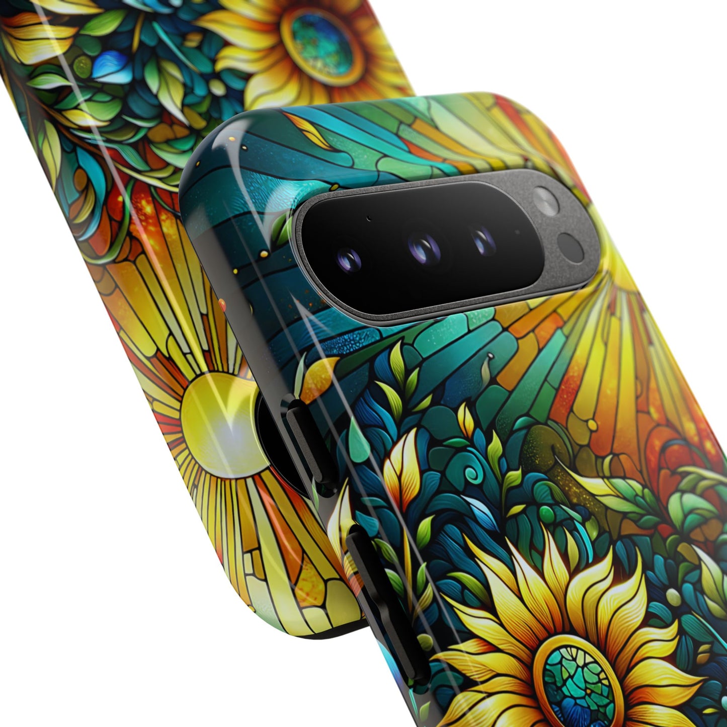 Cathedral Sunflowers – Phone Case
