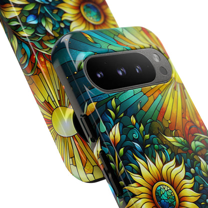 Cathedral Sunflowers – Phone Case