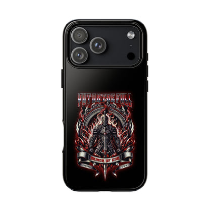 Armor of God Phone Case – Christian Warrior Design | Worship Wear Collection