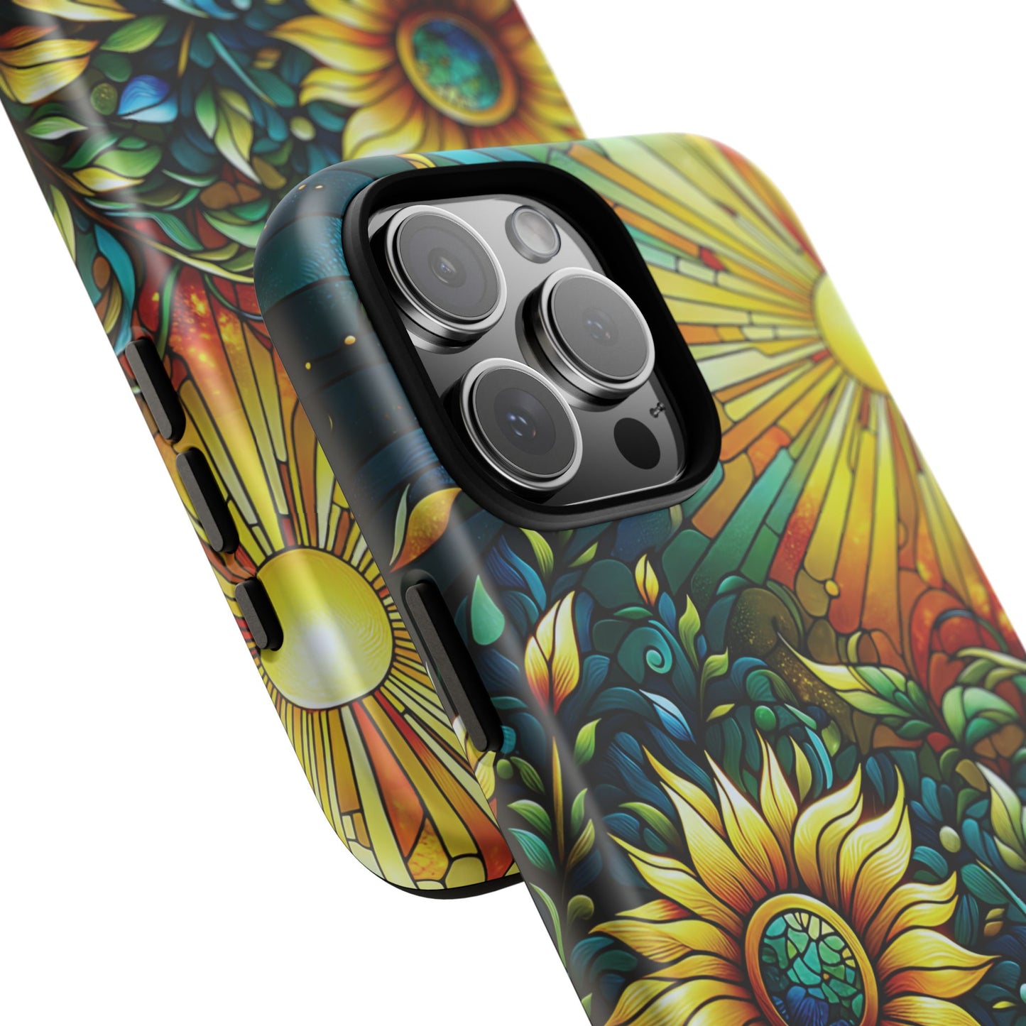 Cathedral Sunflowers - Personalized Phone Case