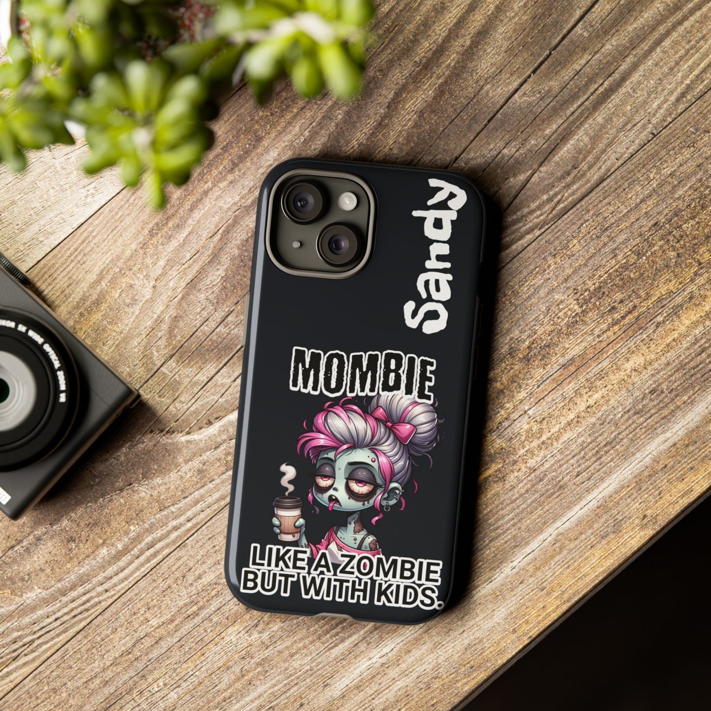 Mombie - Personalized Phone Case