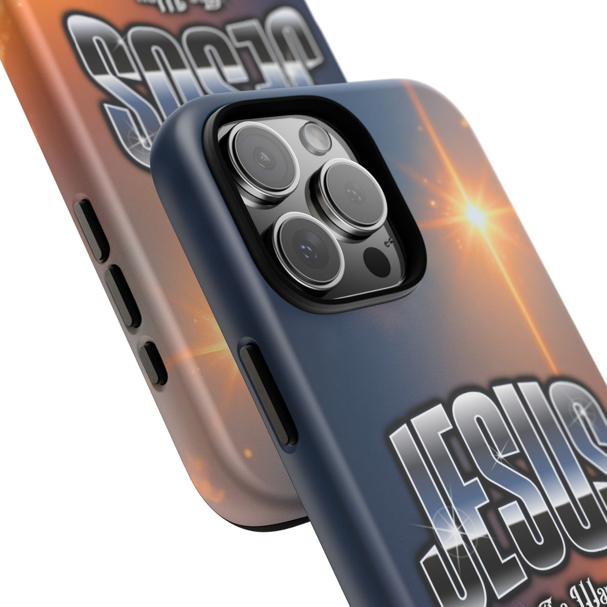 Jesus — The Way, The Truth & The Life — Personalized Phone Case