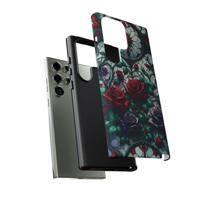 Cathedral Dawn Roses - Phone Case