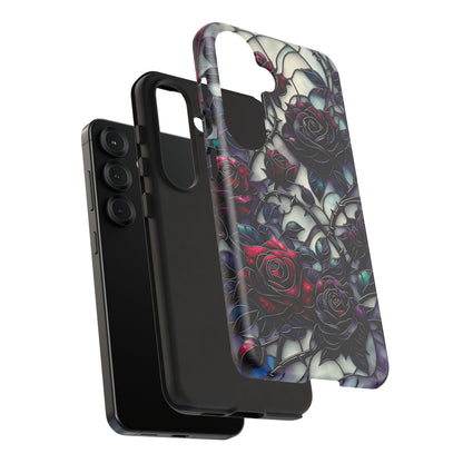Cathedral Night Roses – Phone Case