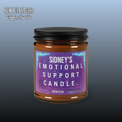 Customize Your Vibe™ Personalized Candle – Emotional Support Candle