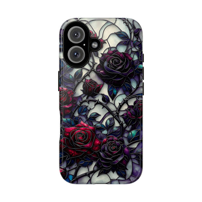 Cathedral Night Roses – Phone Case