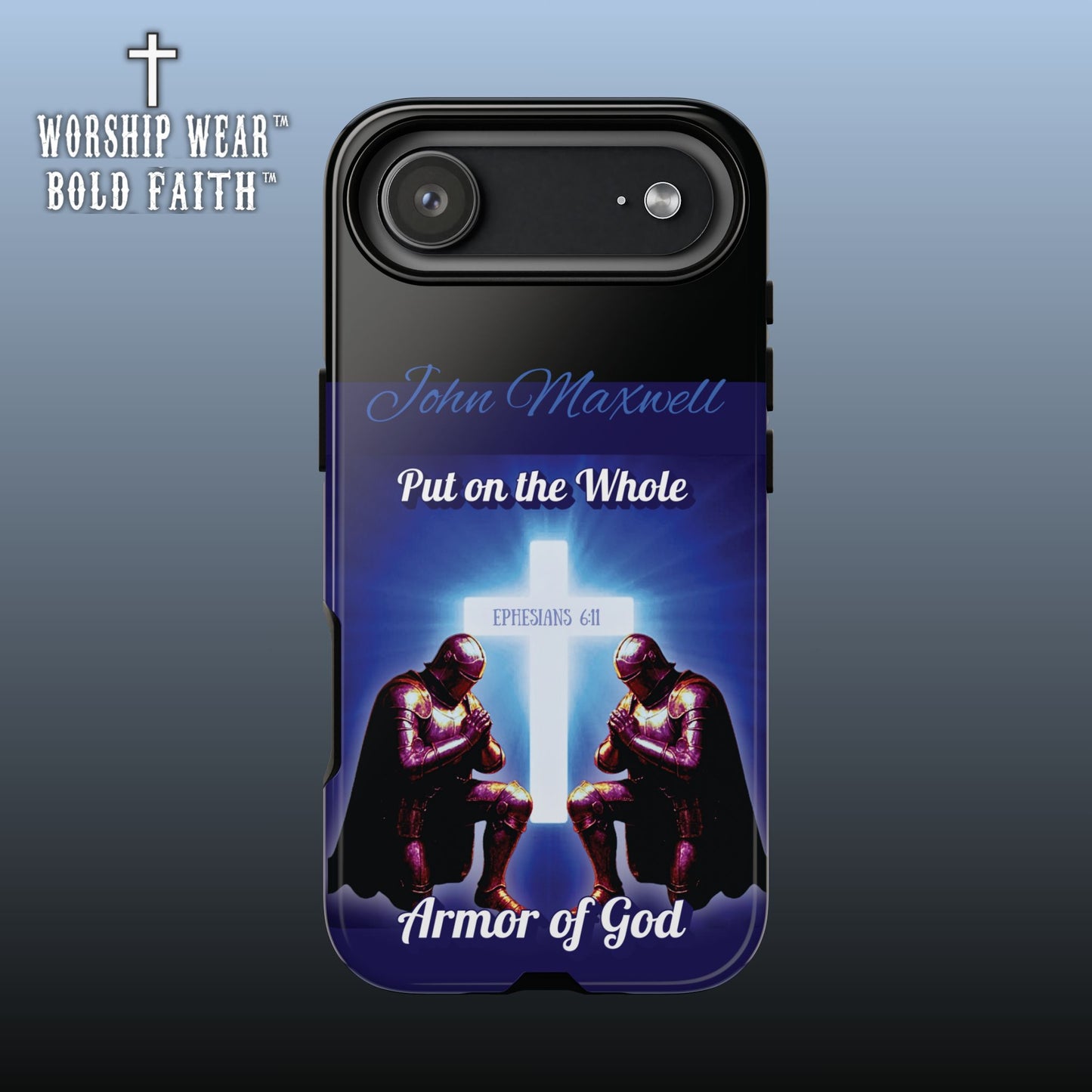 Armor of God— Personalized Phone Case
