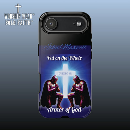 Armor of God— Personalized Phone Case