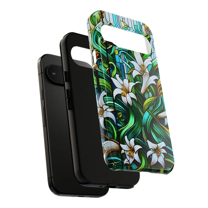 Cathedral Lilies – Phone Case