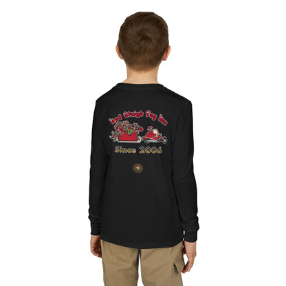 Santa’s Favorite ELF – Red (YOUTH Long Sleeve)