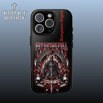 Put on the Full Armor— Personalized Phone Case