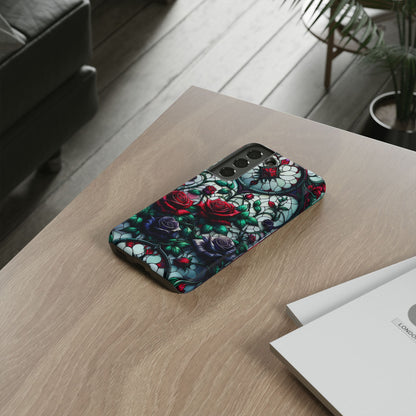 Cathedral Dawn Roses - Phone Case