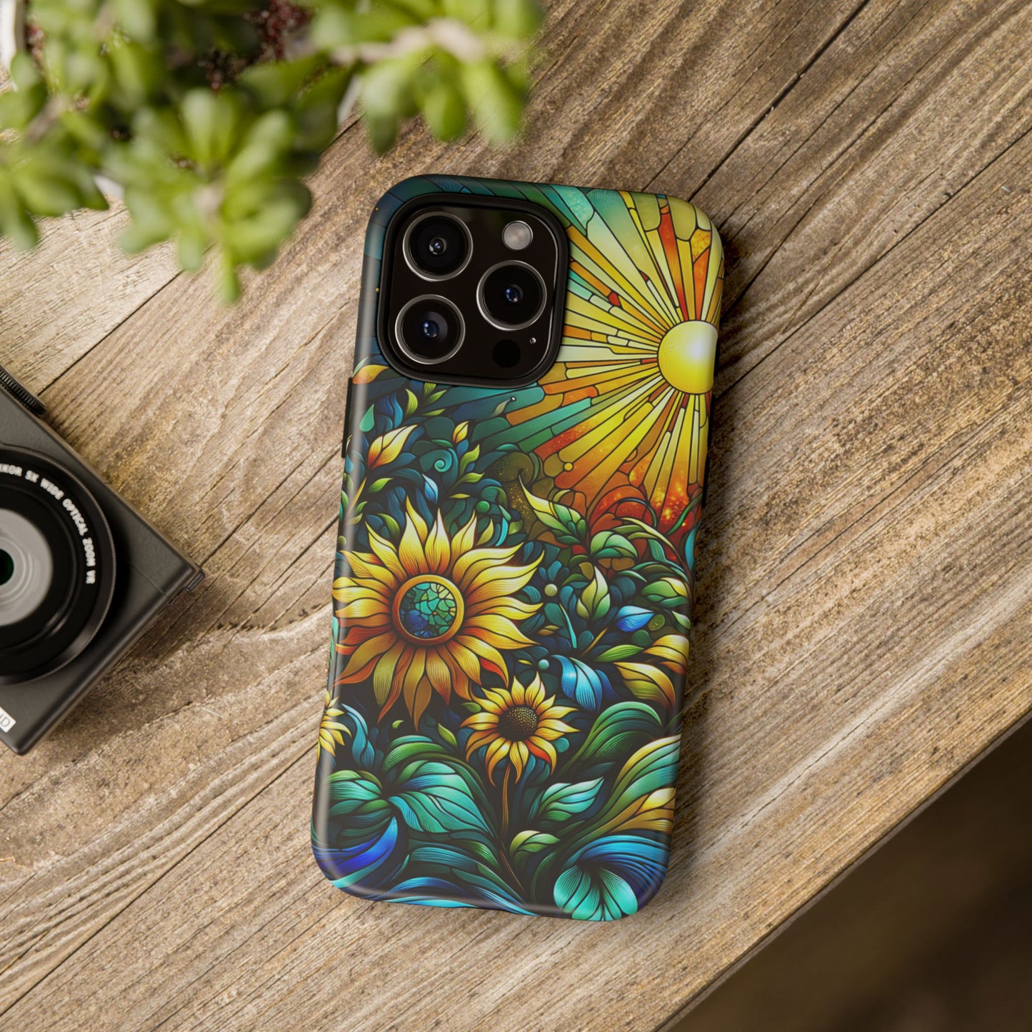 Cathedral Sunflowers – Phone Case