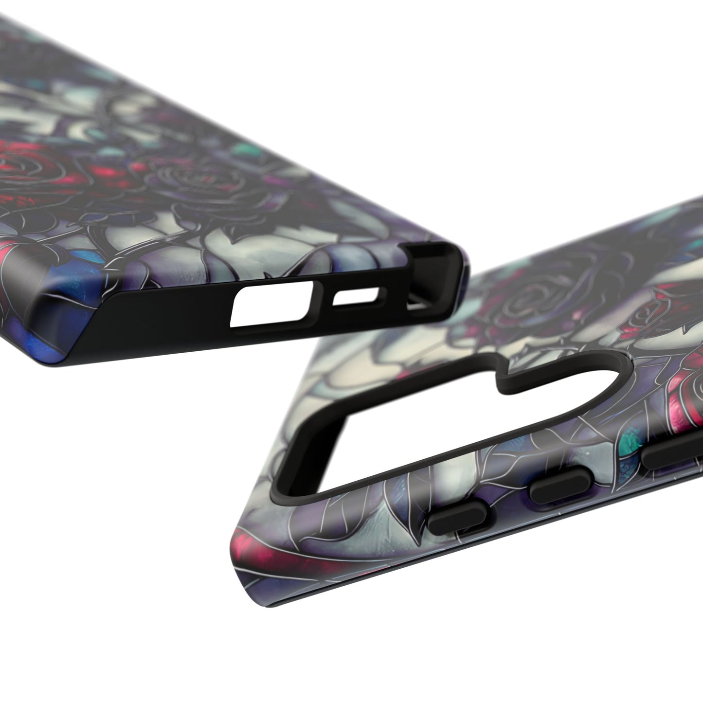 Cathedral Night Roses – Phone Case