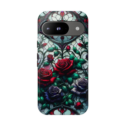 Cathedral Dawn Roses - Phone Case